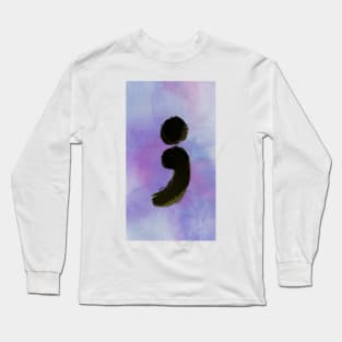 Semicolon Long Sleeve T-Shirt